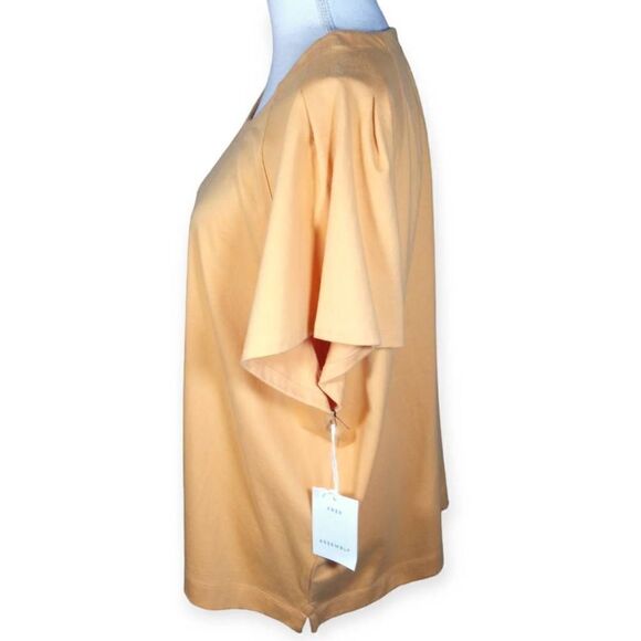 FREE ASSEMBLY YELLOW TOP SZ.XXXL NWT - Picture 2 of 6